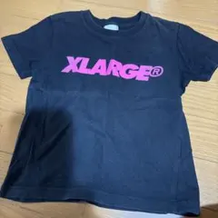 XLARGE キッズ Tシャツ ブラック 5Tのサムネイル