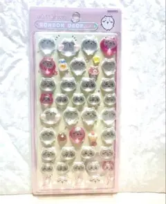 ちいかわ ボンボンドロップシール ちいかわ ぷくぷくシール かわいい