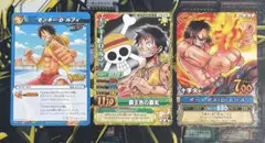 旧ワンビースカードゲーム ルフィ＆ゾロ＆フランキー BN-16 大会プロモ