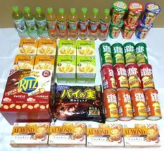 f*m様 RITZ チップスター Jagabee パイの実 じゃがりこ L Qoのサムネイル