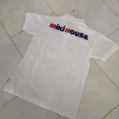 mikihouse ミキハウス　ポロシャツ　ロゴTシャツ　半袖　130cm