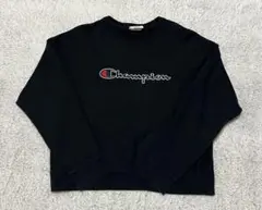 90s Champion リバースウィーブ ブラック スウェット 青タグ
