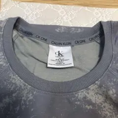 【本日限定値下未使用タグ付】『CALVIN KLEIN』半袖伸縮性TシャツM