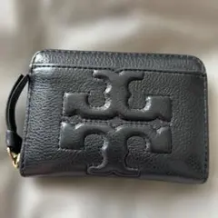 Tory Burch ブラックレザー コインケース