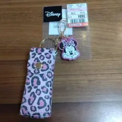 しまむら　リップケース　ミニー