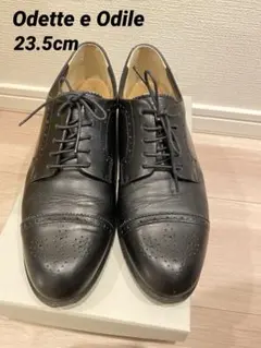 オデットエディール レースアップシューズ