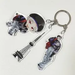 にじさんじ 葛葉 7大タワー アクリルキーホルダー