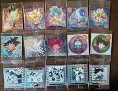 ドラゴンボールウエハースシール15枚セットまとめ売り◎◯◎★★
