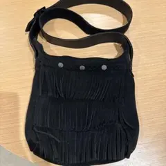 お値下げ中⭐️MINNETONKA フリンジ ショルダーバッグ 黒