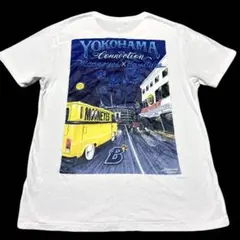 プロ野球ユニフォーム　横浜DeNAベイスターズ限定　ムーンアイズコラボTシャツ YOKOHAMA DeNA BAYSTARS x MOONEYES Collaboration - MOONEYES