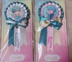 すとぷり ふぁみくじ ロゼッタ缶バッジ 莉犬くん - メルカリ