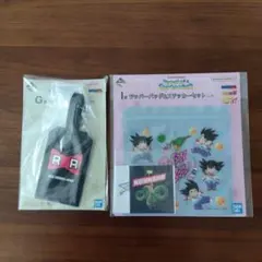 ドラゴンボール RRロゴ ステッカーセット
