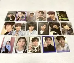 stray kids ハン　過去トレカ　17枚セット