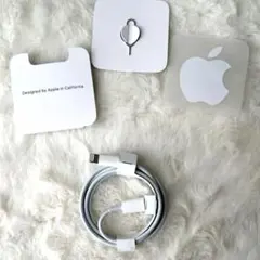 USB-C - Lightningケーブル