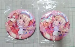 フラン 東方Project 東方プロジェクト ラウンドワン 缶バッジ ガチャ