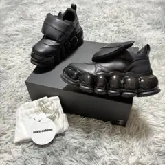 【良品○完売品】MIKIOSAKABE 24 厚底 黒 〈定価42,900円〉のサムネイル