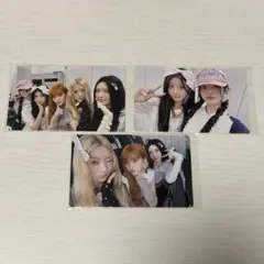 ILLIT NOT CUTE ANYMORE weverse album 封入