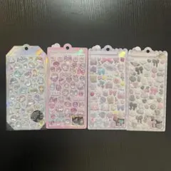【お得セット！】ボンボンドロップシール ４枚セット