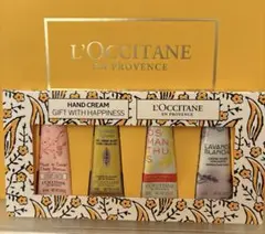 ロクシタンハンドクリーム《GIFT WITH HAPPINESS》ペーパーバック