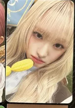 IVE リズ ソウルコン ファンコン fc day2 限定 トレカ