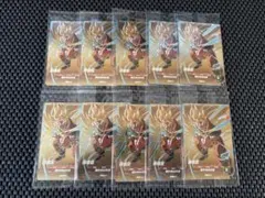 【ドラゴンボールカード】店舗配布 限定プロモ SDVP-030 孫悟空 10枚