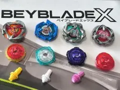 ベイブレードX　3on3デッキ＋ブレード2種 まとめ売り シャークエッジ他S