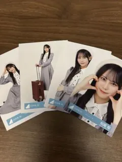松尾桜 【匿名配送】ヴォヤージュコーデ コンプ 日向坂46 生写真