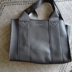 グレー ハンドバッグ
