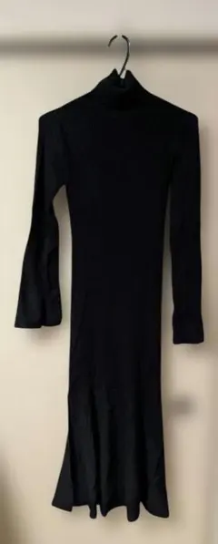 新品　Yunkoro ゆんころ しまむら コラボ マーメイドニットワンピース