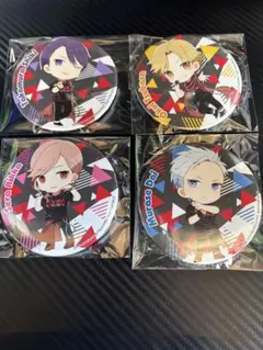 【値下げ】ツキプロ　缶バッジ　SolidS 4個セット