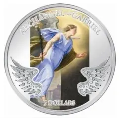 ソロモン諸島 2011年アークエンジェル・ガブリエル 5ドル 銀貨 1/2オンス 2025年最新】ソロモン諸島 金貨の人気アイテム - メルカリ