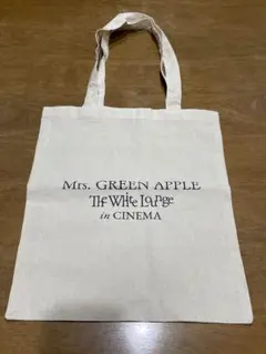 Mrs. GREEN APPLE The White Lounge トートバッグ