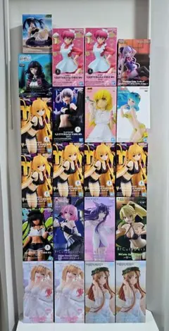 美少女系　プライズフィギア　21体　まとめ売り！