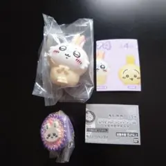 ちいかわ ソフビフィギュア4 手作りおやつチャーム モモンガ