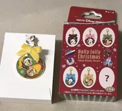 ディズニークリスマス2025 チャーム チップとデール