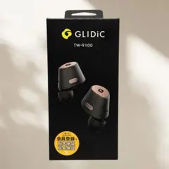 GLIDIC TW-9100 無線イヤホン ブラック