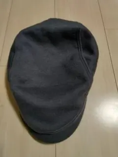 ハンチング帽 　ネイビー　綿素材　フリーサイズ　グレースハット