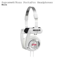 Supreme KOSS Porta Pro Optic White - メルカリ