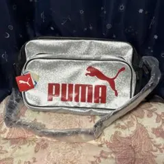『新品タグ付き』PUMA エナメルバッグ
