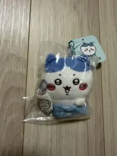 ちいかわ　もぐもぐ本舗　ハチワレ　店員さんなマスコット　ぬいぐるみ　川越　京都