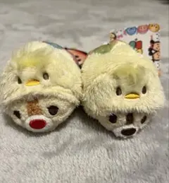 ディズニーツムツム ぬいぐるみ イースターエッグ チップとデール