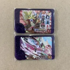 ポケモンフレンダ　3弾　4弾　スーパートレジャー☆5 ウガツホムラ　テツノブジン