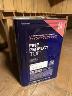 日本ペイント ファインパーフェクトトップ 15kg ブラック - メルカリ