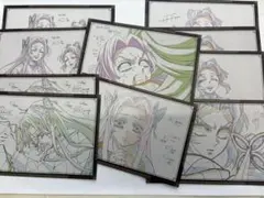 鬼滅の刃ダイニングdiningおすそ分けポストカード胡蝶しのぶ＆カナエ