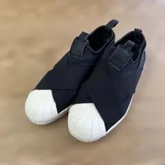 adidas アディダス　スニーカー　スリッポン　レディース　23