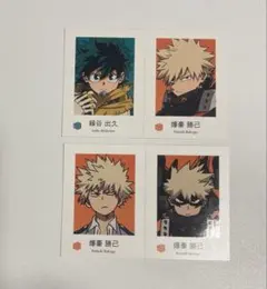 僕のヒーローアカデミア　Wariふぉと！ 爆豪勝己、緑谷出久
