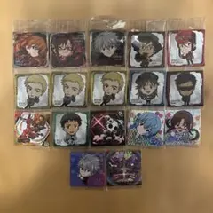 エヴァンゲリオン　新劇場版　シールウエハース　第1弾　17枚セット　SSR