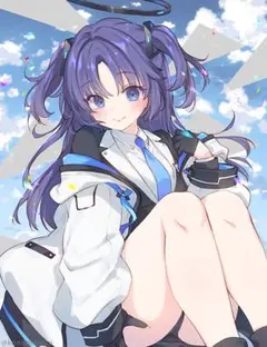 ブルーアーカイブ ユウカ ねんどろいど 2285 グッスマオンライン特典