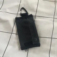 PACKING(パッキング) BLACK REFLECTIVE WALLET