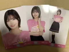 乃木坂46中西アルノ 車道側生写真5種コンプ - メルカリ
